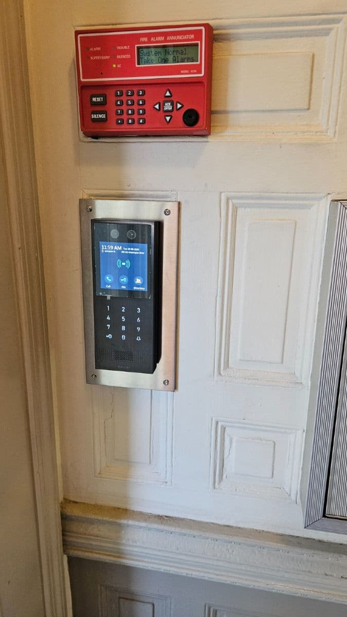 Westbrook Offices installation in Weehawken