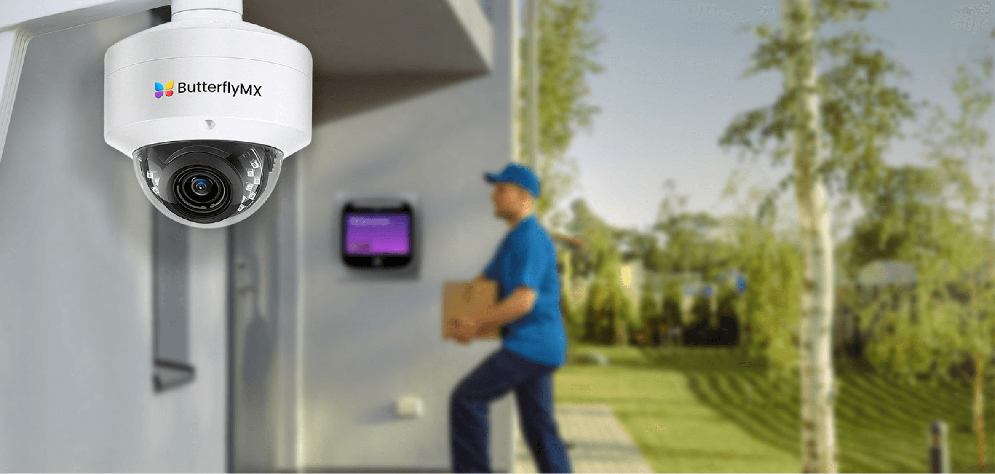 Secure Package & Visitor Management