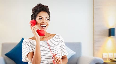 Support Standard Phone Calls